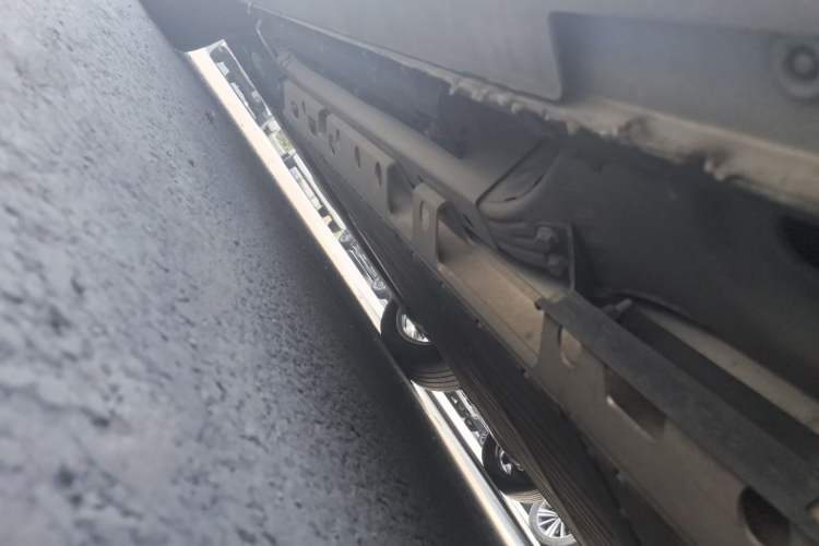 Used Chevrolet Menlo 2021 Starry Edition Chassis Rear Left