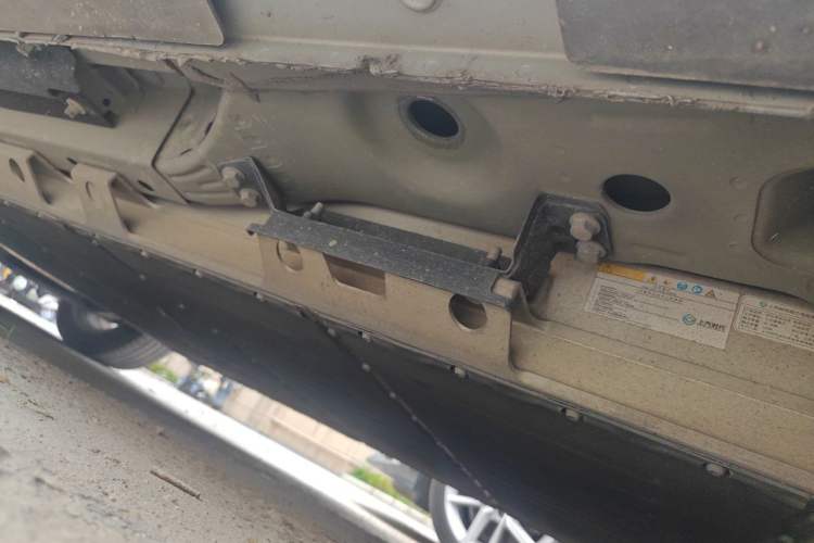 Used Chevrolet Menlo 2021 Starry Edition Chassis Rear Left