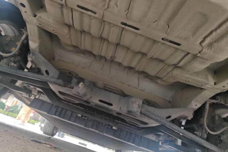 Used Chevrolet Menlo 2021 Starry Edition Chassis Rear
