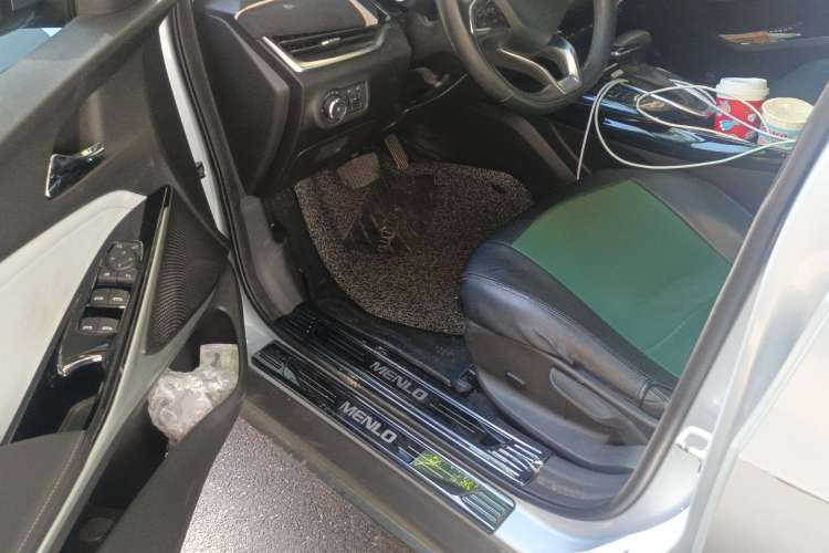 Used Chevrolet Menlo 2021 Starry Edition Driver Seat