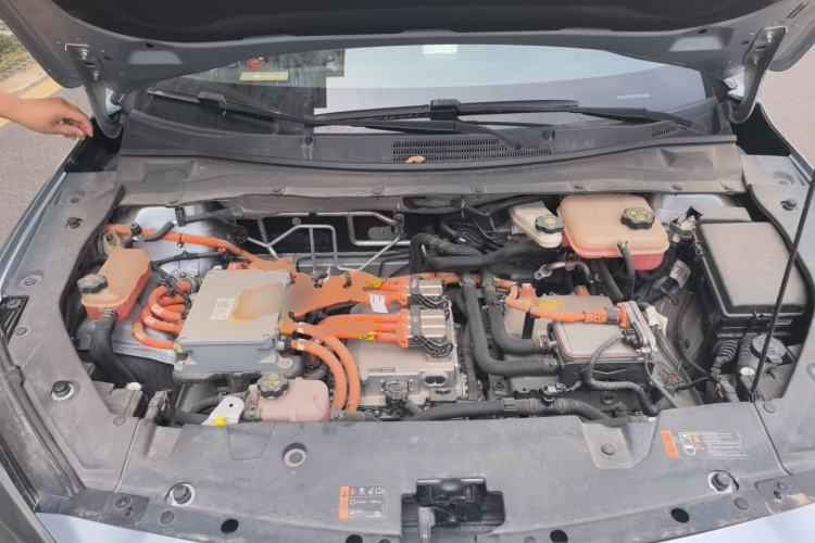 Used Chevrolet Menlo 2021 Starry Edition Engine Bay