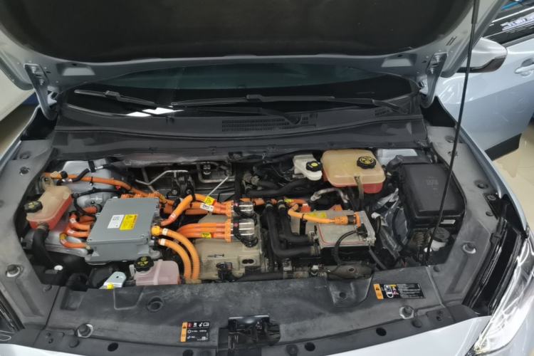 Used Chevrolet Menlo 2021 Star Galaxy Edition Engine Bay