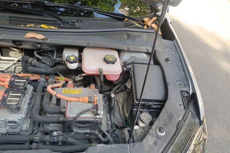 Used Chevrolet Menlo 2021 Starry Edition Engine Bay Left