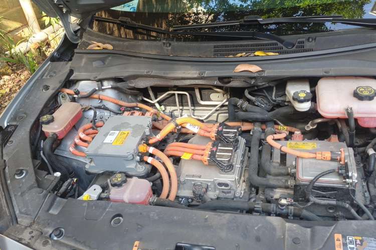 Used Chevrolet Menlo 2021 Starry Edition Engine Bay