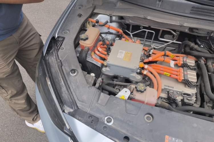 Used Chevrolet Menlo 2021 Starry Edition Engine Bay Right