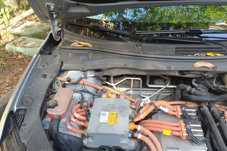 Used Chevrolet Menlo 2021 Starry Edition Engine Bay Right