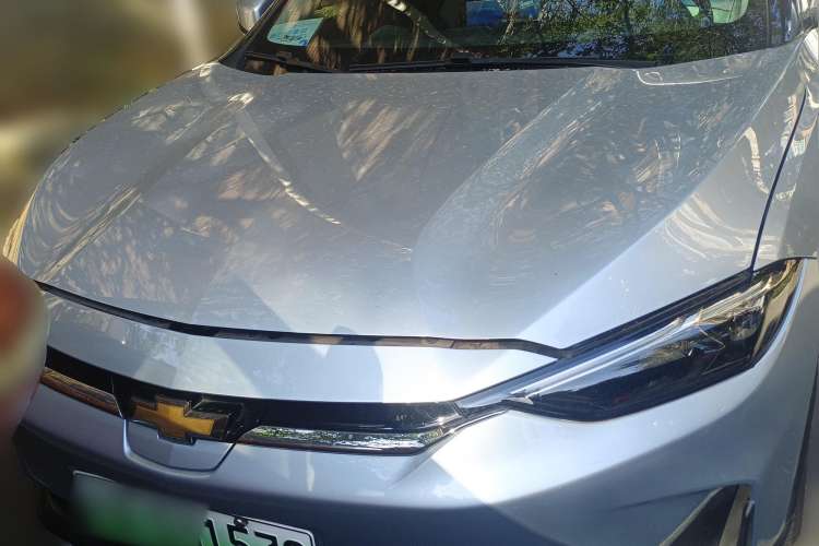 Used Chevrolet Menlo 2021 Starry Edition Front