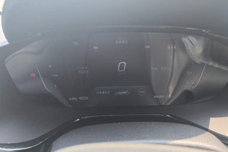 Used Chevrolet Menlo 2021 Starry Edition Instrument Cluster