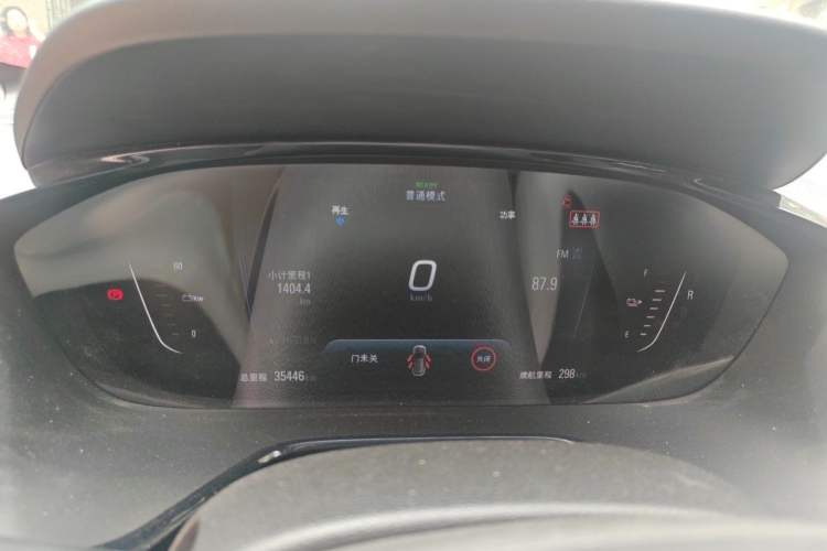 Used Chevrolet Menlo 2021 Starry Edition Instrument Cluster