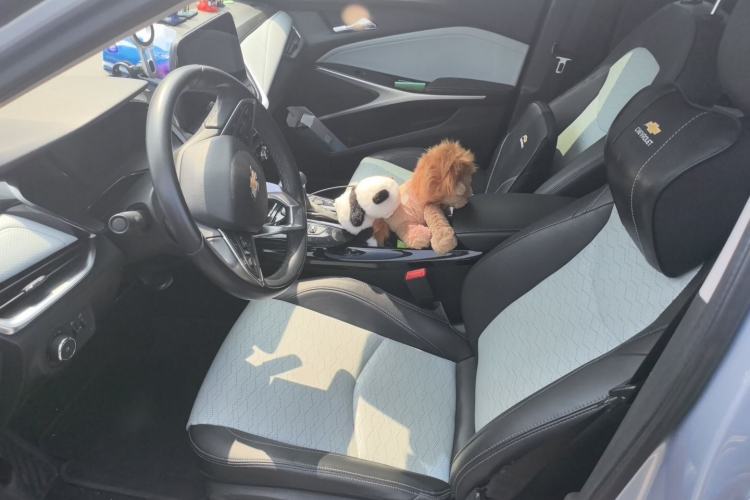 Used Chevrolet Menlo 2021 Starry Edition Left Front Seat
