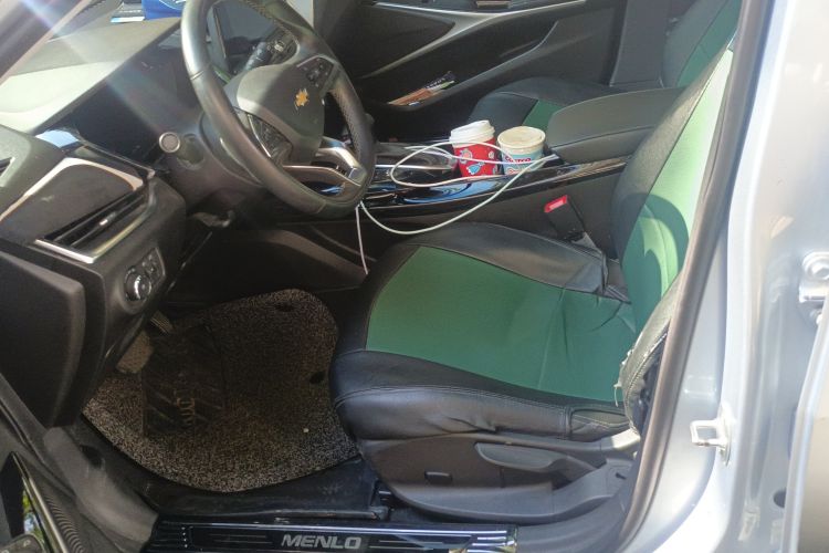 Used Chevrolet Menlo 2021 Starry Edition Left Front Seat