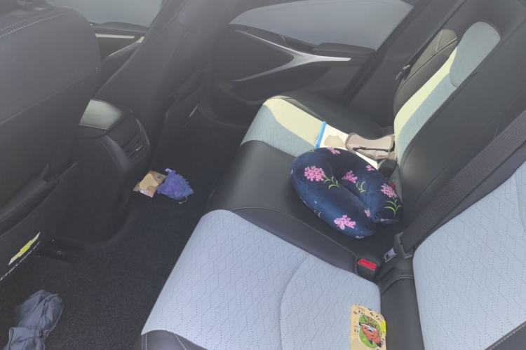Used Chevrolet Menlo 2021 Starry Edition Left Rear Seat