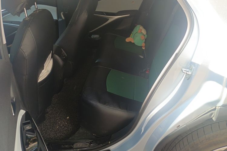 Used Chevrolet Menlo 2021 Starry Edition Left Rear Seat