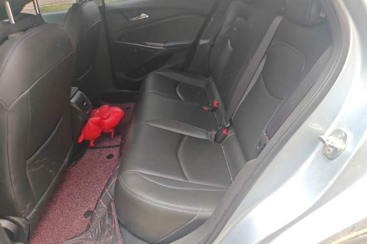 Used Chevrolet Menlo 2021 Starry Edition Left Rear Seat