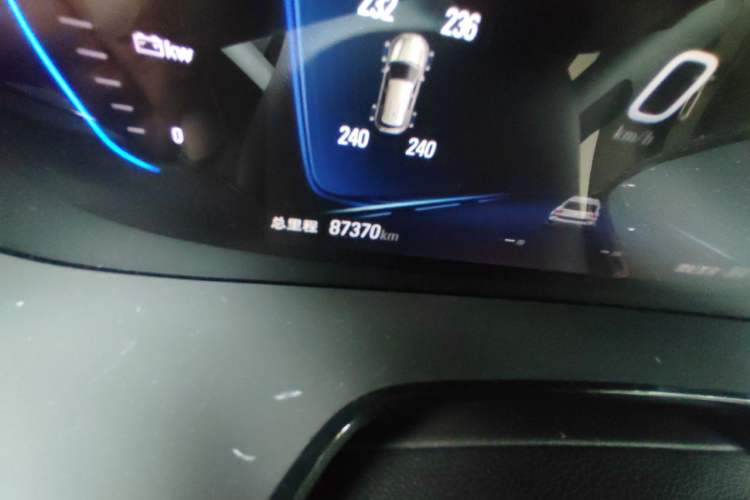 Used Chevrolet Menlo 2021 Mickey Magic Space Edition Odometer Close Up