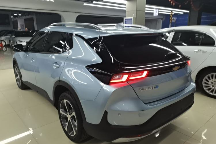 Used Chevrolet Menlo 2021 Star Galaxy Edition Rear Left 45 Deg