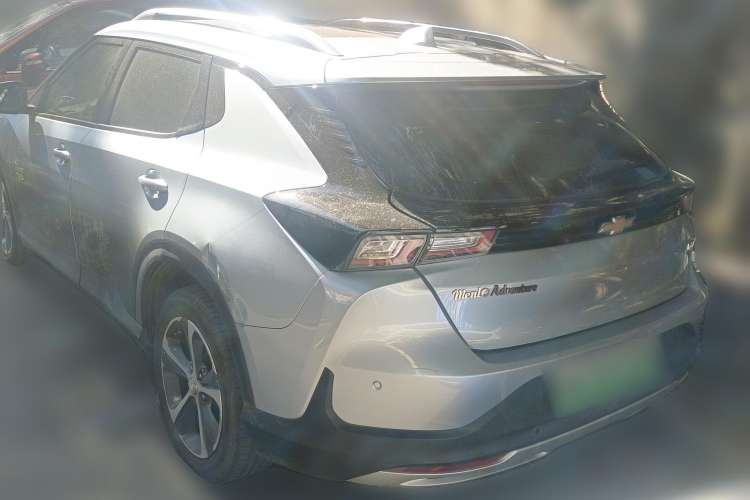 Used Chevrolet Menlo 2021 Starry Edition Rear Left 45 Deg