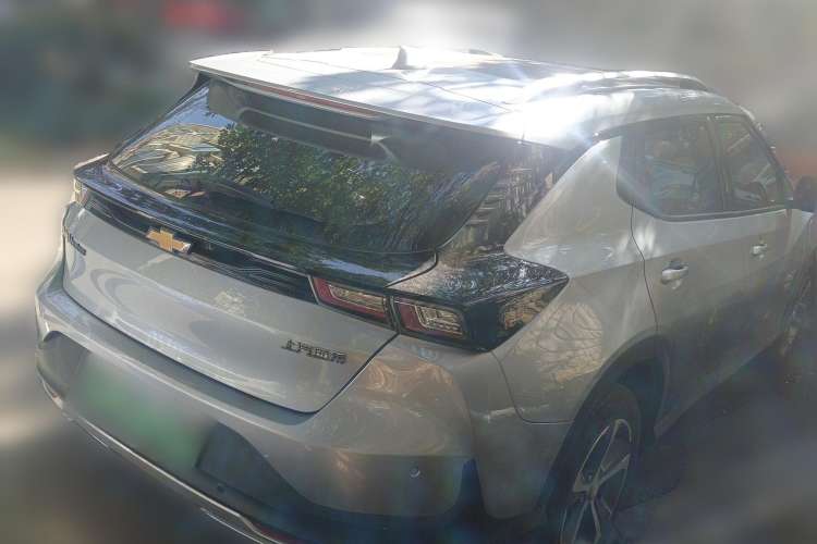 Used Chevrolet Menlo 2021 Starry Edition Rear Right 45 Deg