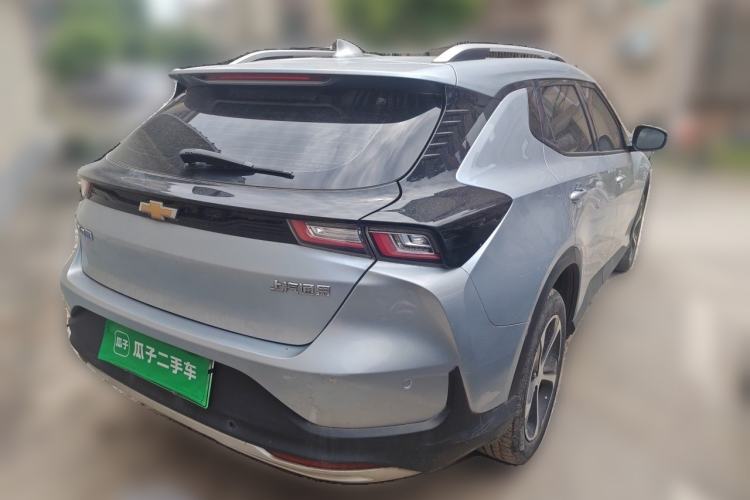 Used Chevrolet Menlo 2021 Starry Edition Rear Right 45 Deg