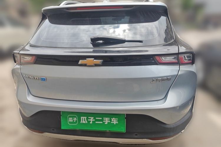 Used Chevrolet Menlo 2021 Starry Edition Rear