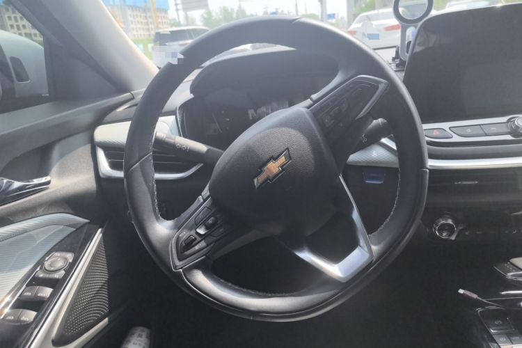Used Chevrolet Menlo 2021 Starry Edition Steering Wheel
