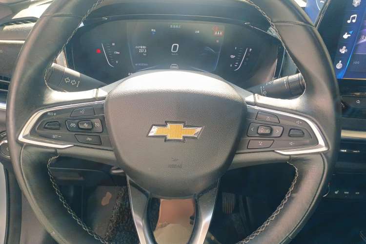 Used Chevrolet Menlo 2021 Starry Edition Steering Wheel