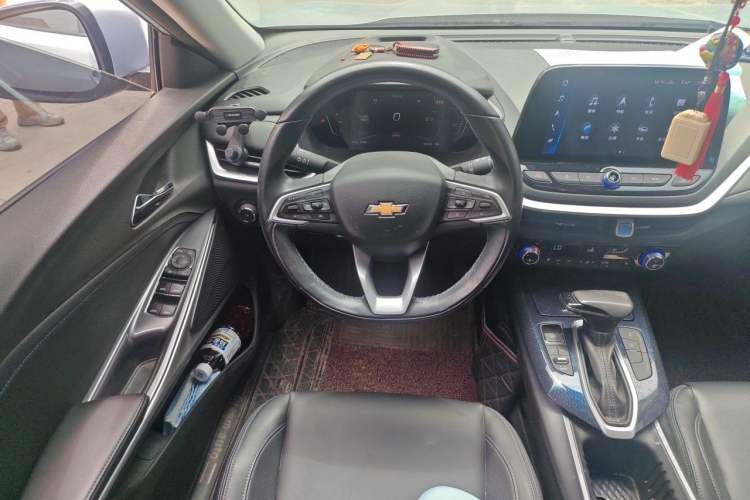 Used Chevrolet Menlo 2021 Starry Edition Steering Wheel