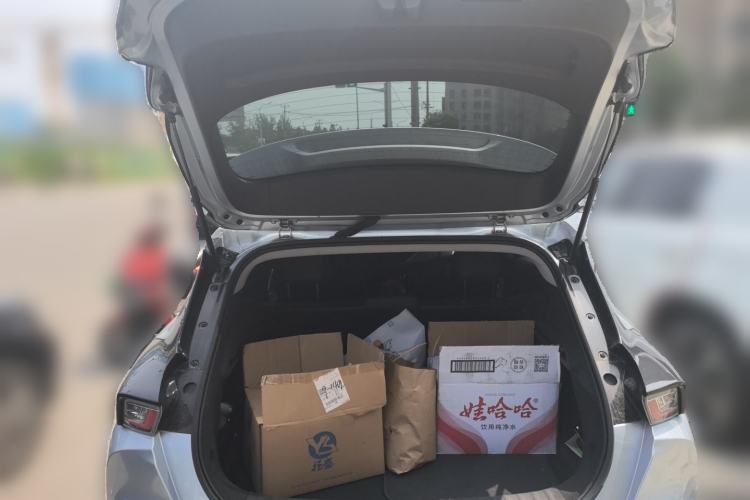 Used Chevrolet Menlo 2021 Starry Edition Trunk