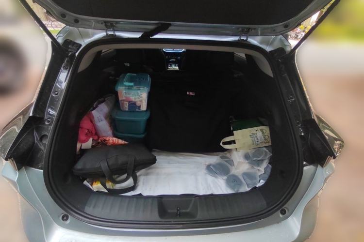 Used Chevrolet Menlo 2021 Mickey Magic Space Edition Trunk