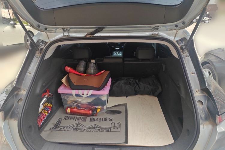 Used Chevrolet Menlo 2021 Starry Edition Trunk