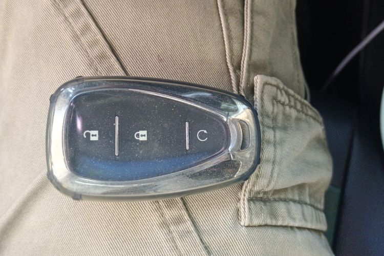 Used Chevrolet Menlo 2021 Starry Edition Vehicle Key