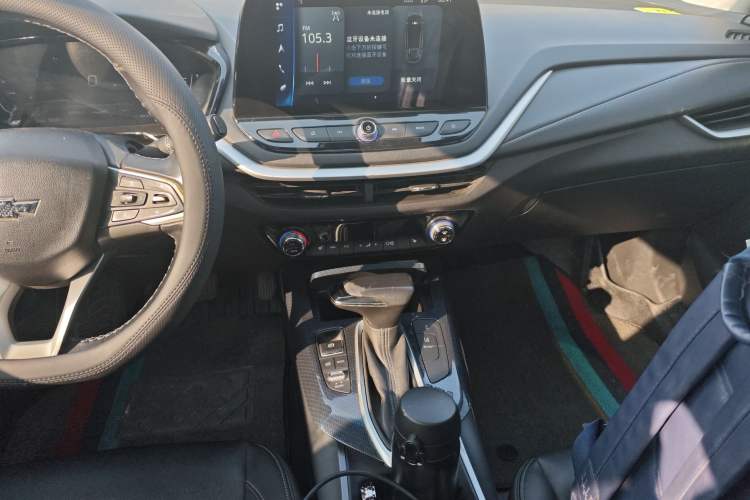 Used Chevrolet Menlo 2021 Starry Edition Audio And AC Panel