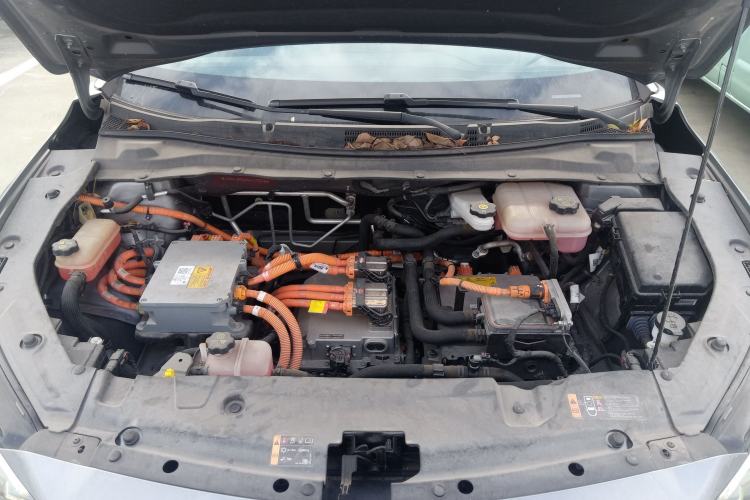 Used Chevrolet Menlo 2021 Starry Edition Engine Bay