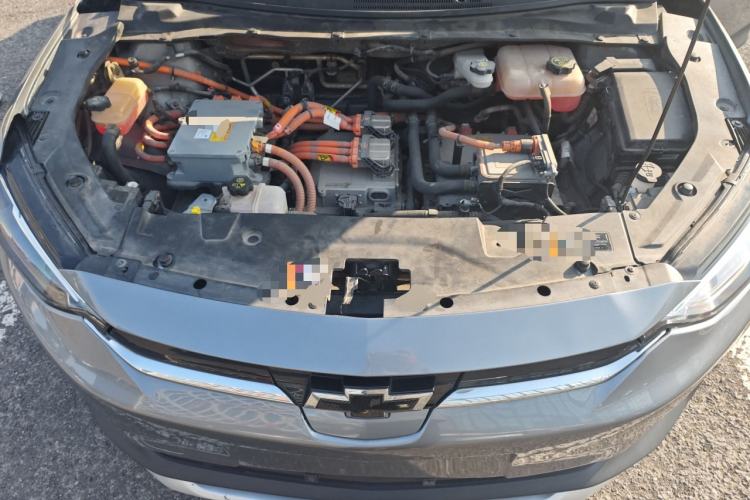 Used Chevrolet Menlo 2021 Starry Edition Engine Bay