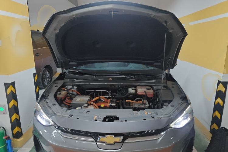 Used Chevrolet Menlo 2021 Starry Edition Engine Bay