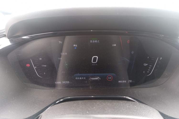 Used Chevrolet Menlo 2021 Starry Edition Instrument Cluster