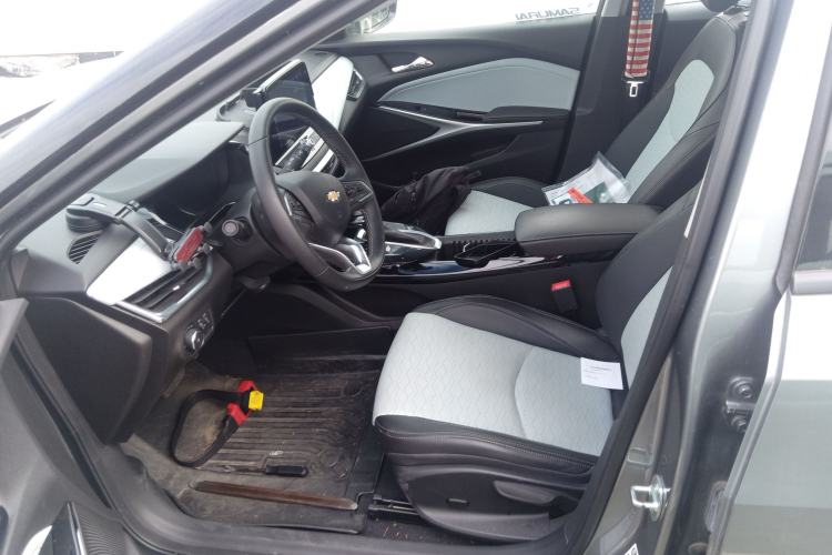 Used Chevrolet Menlo 2021 Starry Edition Left Front Seat