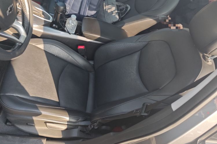 Used Chevrolet Menlo 2021 Starry Edition Left Front Seat
