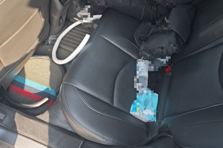Used Chevrolet Menlo 2021 Starry Edition Left Rear Seat