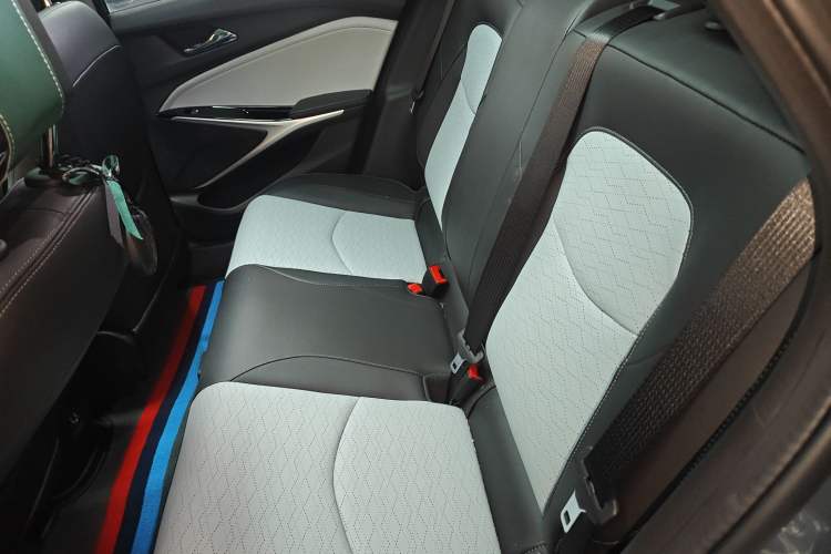 Used Chevrolet Menlo 2021 Starry Edition Left Rear Seat