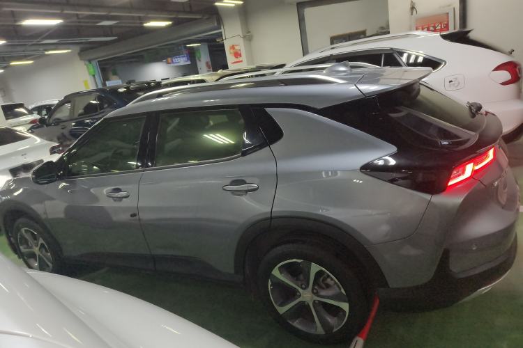 Used Chevrolet Menlo 2021 Starry Edition Left Side