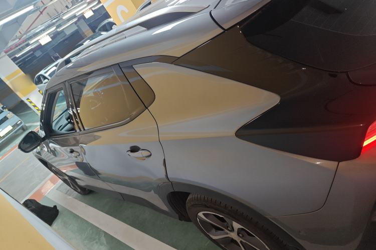Used Chevrolet Menlo 2021 Starry Edition Left Side