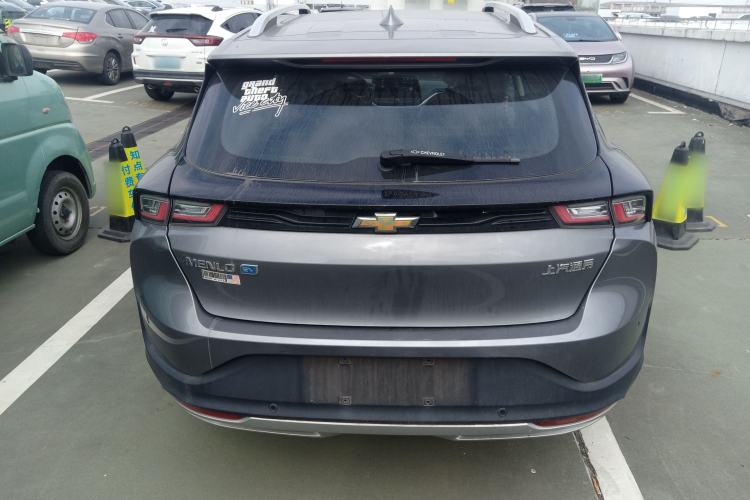 Used Chevrolet Menlo 2021 Starry Edition Rear