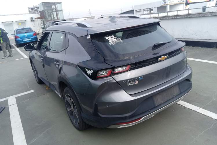 Used Chevrolet Menlo 2021 Starry Edition Rear Left 45 Deg