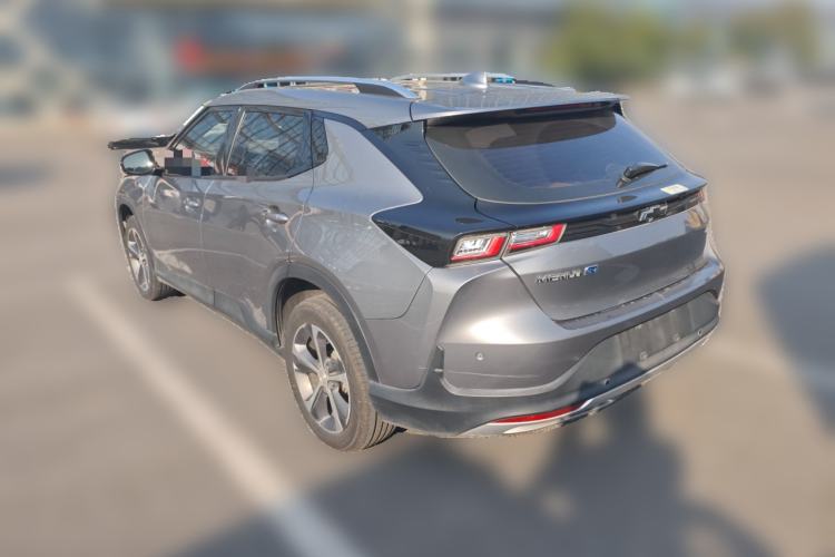 Used Chevrolet Menlo 2021 Starry Edition Rear Left 45 Deg