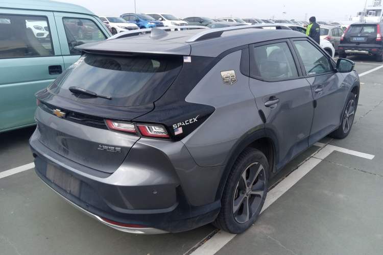 Used Chevrolet Menlo 2021 Starry Edition Rear Right 45 Deg
