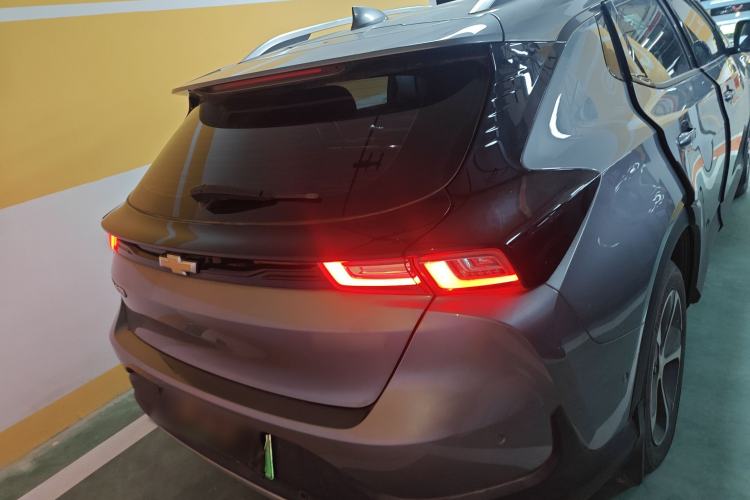 Used Chevrolet Menlo 2021 Starry Edition Rear