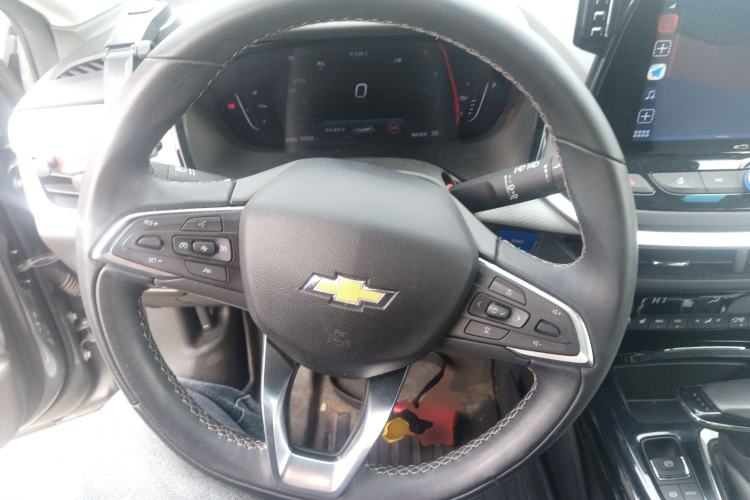 Used Chevrolet Menlo 2021 Starry Edition Steering Wheel
