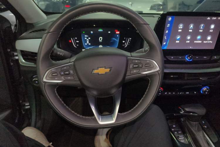 Used Chevrolet Menlo 2021 Starry Edition Steering Wheel