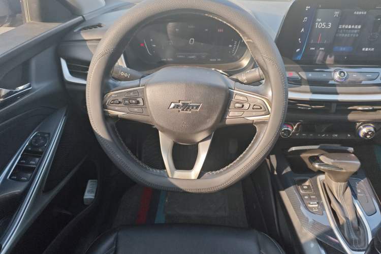 Used Chevrolet Menlo 2021 Starry Edition Steering Wheel